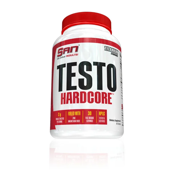 Testo Hardcore / 90 caps