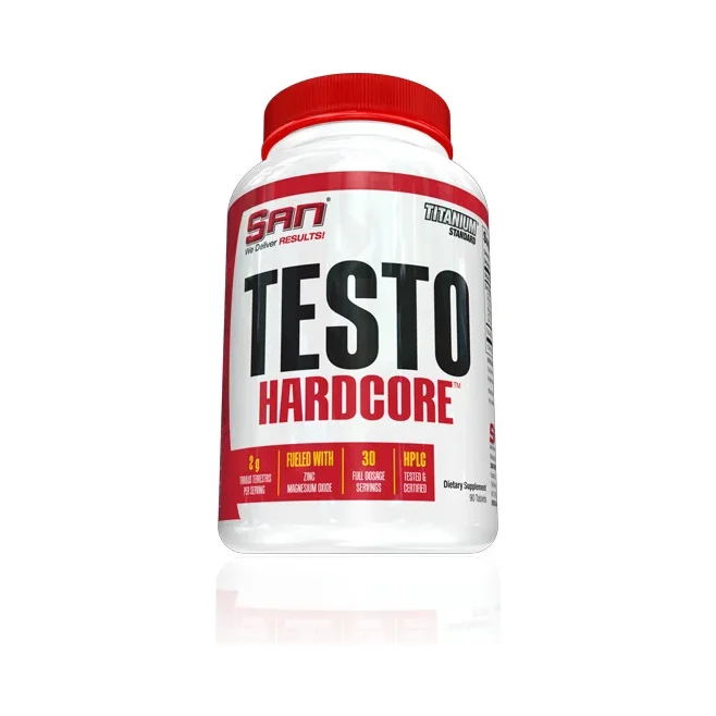 Testo Hardcore / 90 caps - SAN