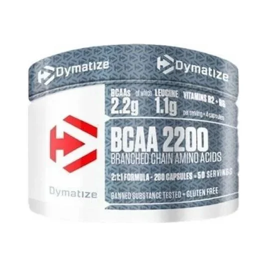 BCAA Complex 2200 / 200 caps - Dymatize