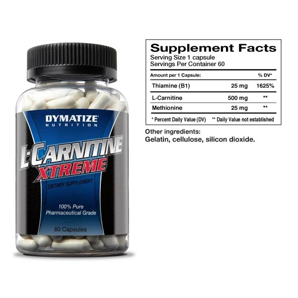 L-Carnitine Xtreme​ / 60 caps