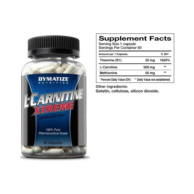 L-Carnitine Xtreme​ / 60 caps - Dymatize