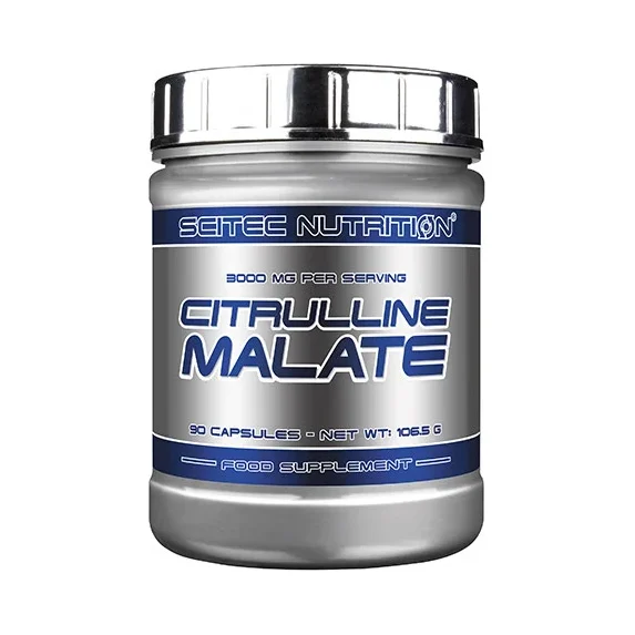 Citrulline Malate 90 Caps. (30 дози) - Scitec