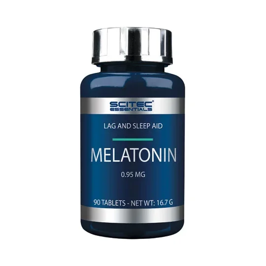 Melatonin 0.95mg. / 90 Tabs. - Scitec