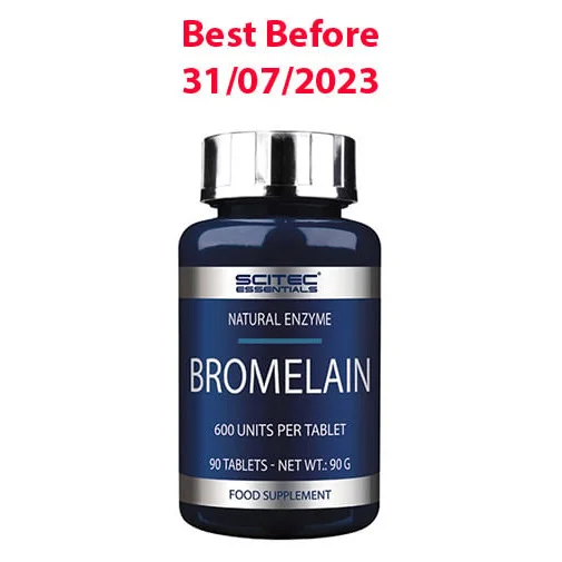 Bromelain 90 Tabs. (90 дози)