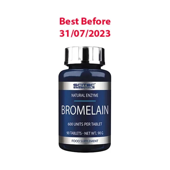 Bromelain 90 Tabs. (90 дози) - Scitec