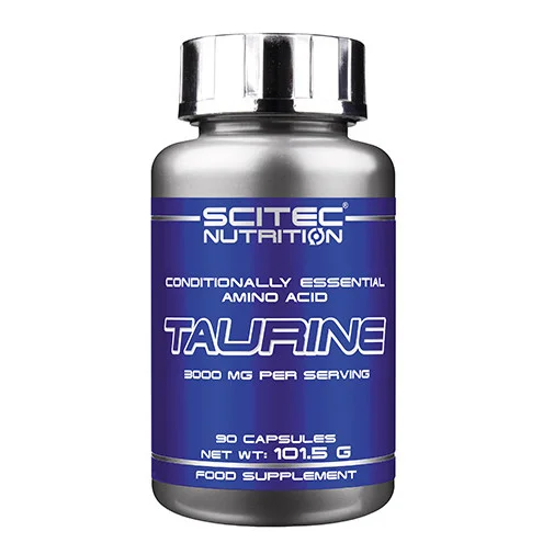 Taurine / 90 Caps. (45 дози)