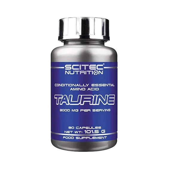 Taurine / 90 Caps. (45 дози) - Scitec