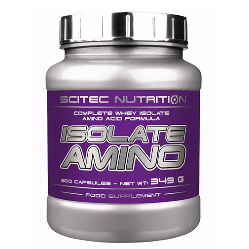 Isolate Amino 500 Caps. (41 дози)
