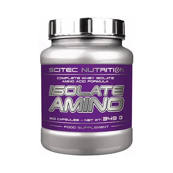 Isolate Amino 500 Caps. (41 дози) - Scitec