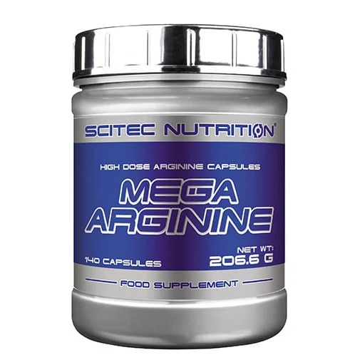 Mega Arginine 140 Caps. (120 дози)