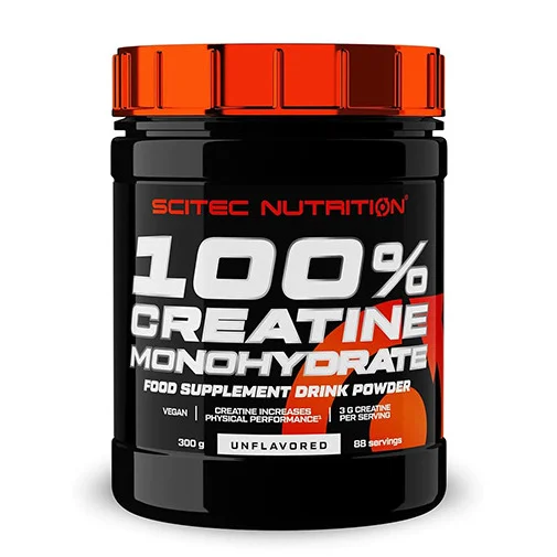 Creatine 100% Pure Monohydrate (20 дози) / 300g