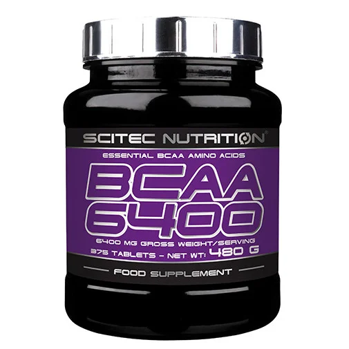 BCAA 6400 / 375 Tabs. / 200g