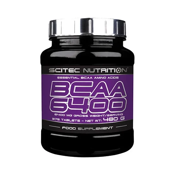 BCAA 6400 / 375 Tabs. / 200g - Scitec