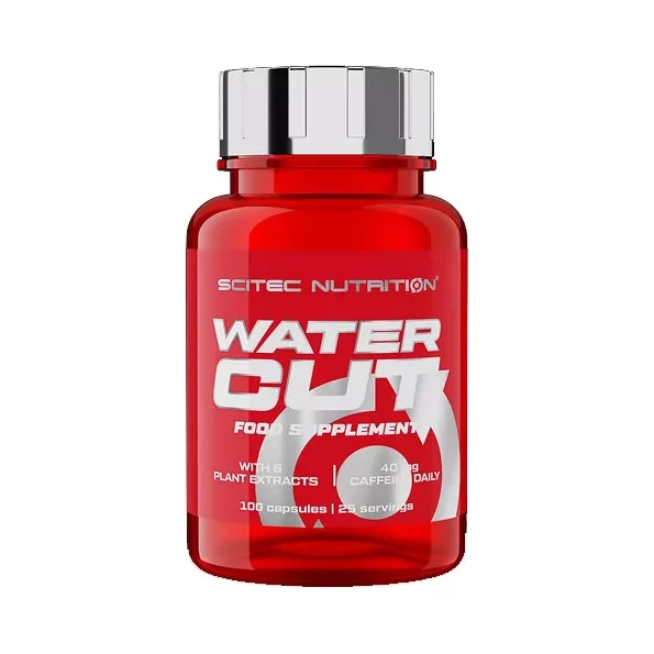 Water Cut / 100 Caps. - Scitec