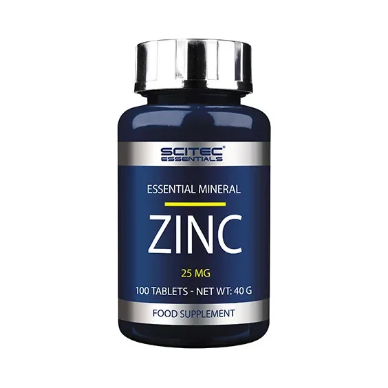 Zinc 25 mg. / 100 Tabs. - Scitec