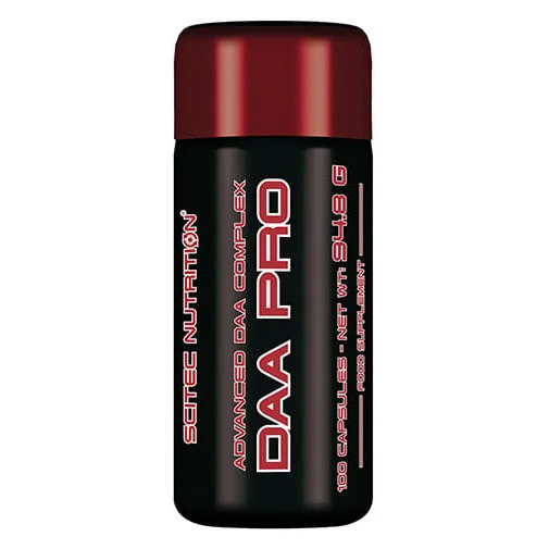 DAA Pro 100 caps.