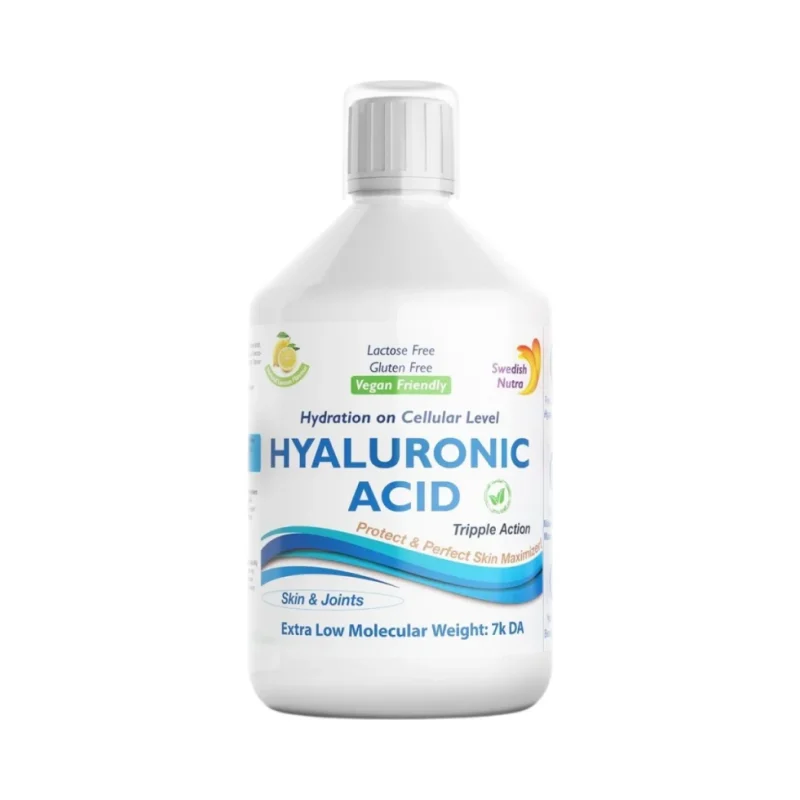 Hyaluronic Acid 100 mg / 500 мл, 33 дози - Swedish Nutra