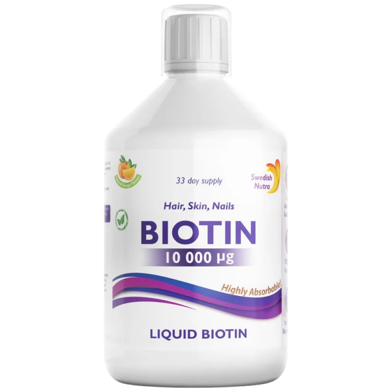 Biotin 10 000 mcg / 500 мл, 33 дози