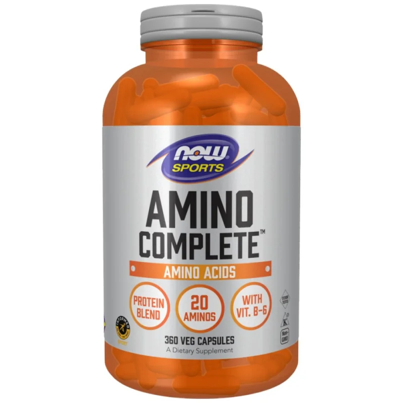 Amino Complete 850 mg (90 дози) / 360 капсули