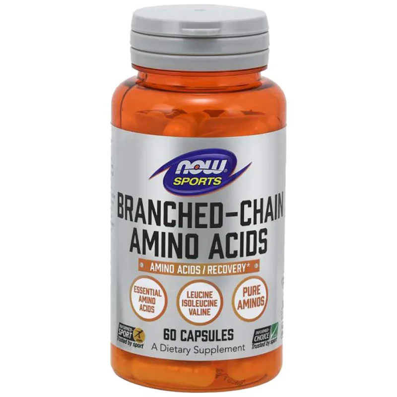 Branched Chain Amino Acids / BCAA (15 дози) / 60 капсули