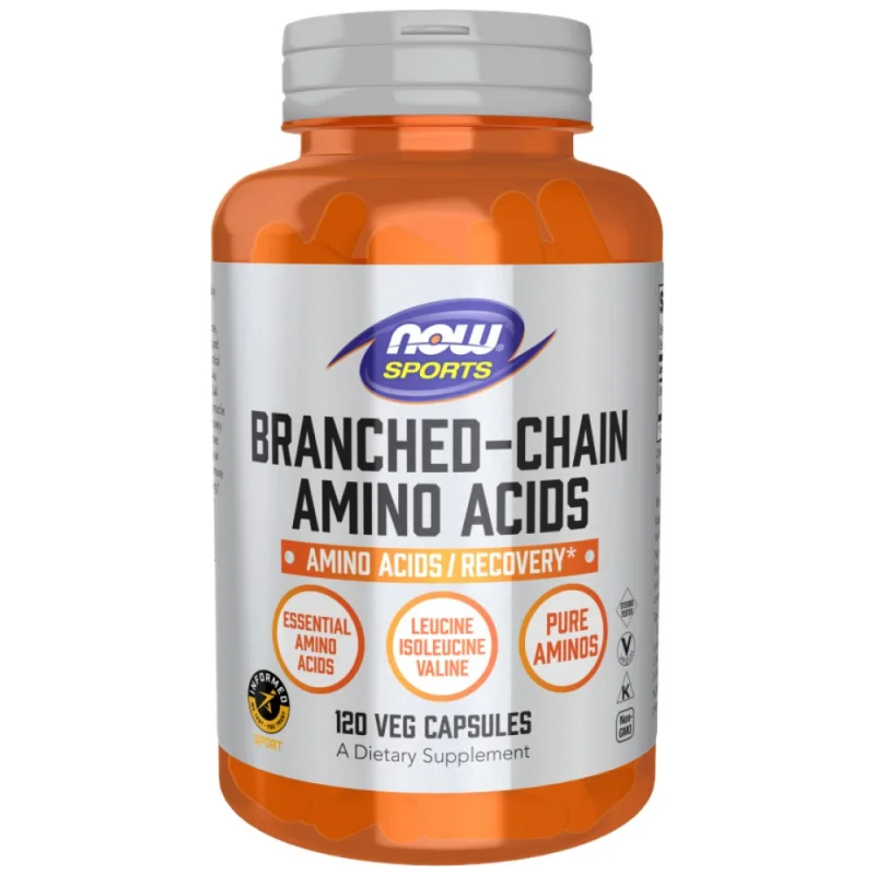 Branched Chain Amino Acids / BCAA (30 дози) / 120 капсули