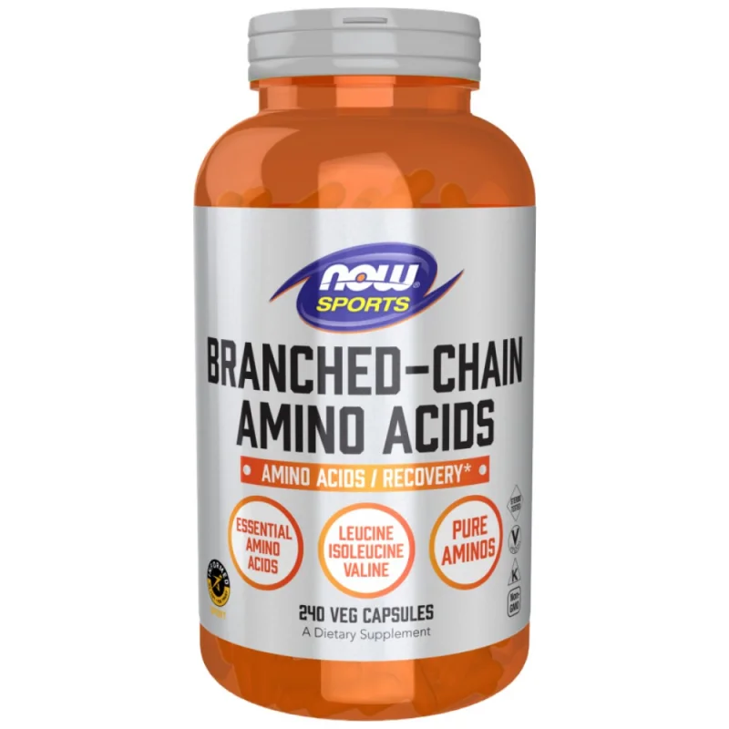 Branched Chain Amino Acids / BCAA (60 дози) / 240 капсули