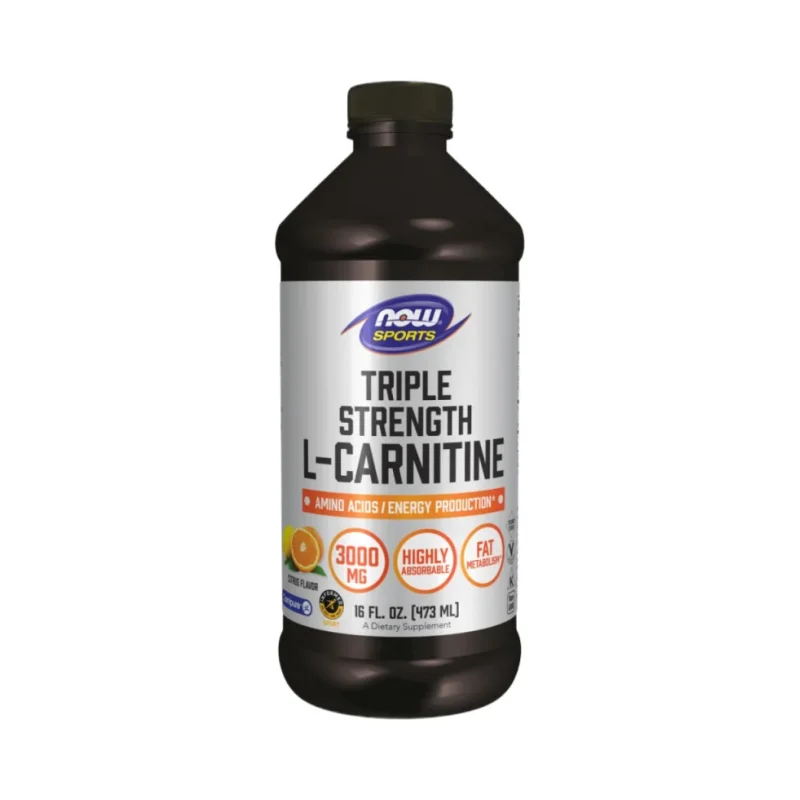 L-Carnitine Liquid 3000 mg / 465 мл - NOW
