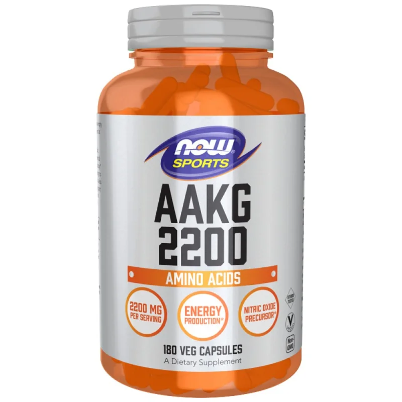 AAKG 2200 550 mg / 180 капсули