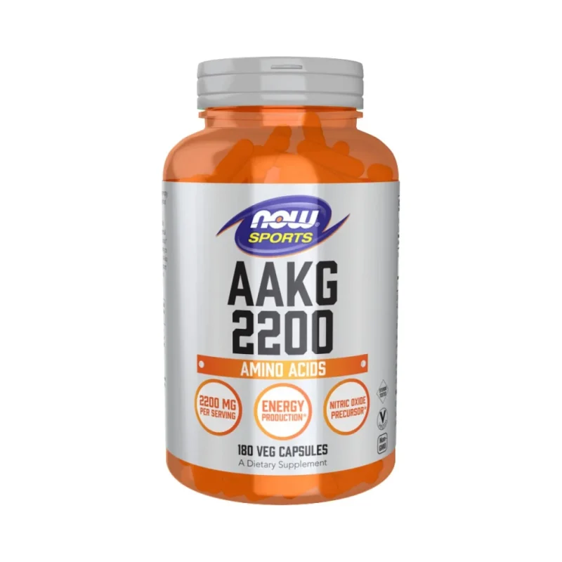 AAKG 2200 550 mg / 180 капсули - NOW