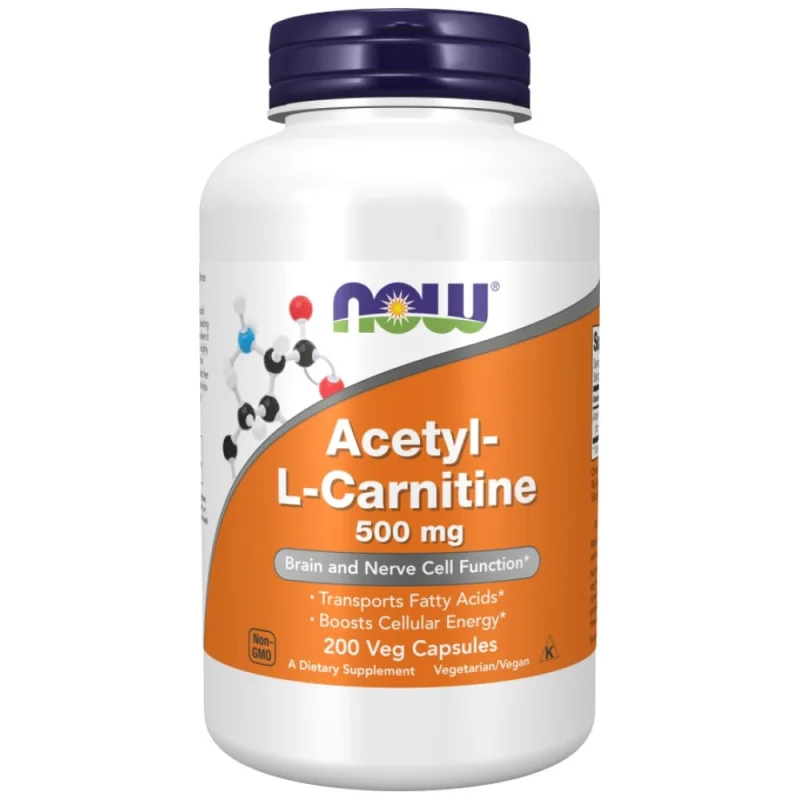 Acetyl L-Carnitine / 200 капсули