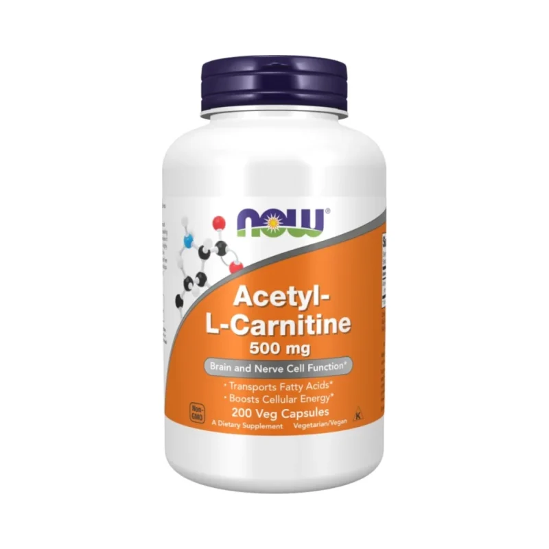 Acetyl L-Carnitine / 200 капсули - NOW