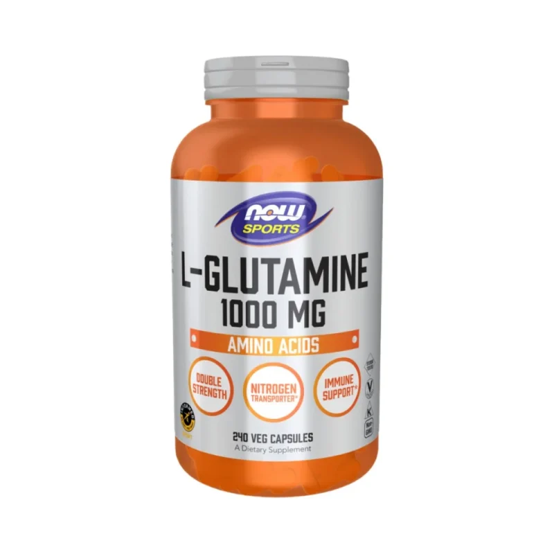 L-Glutamine 1000 mg / 240 капсули - NOW