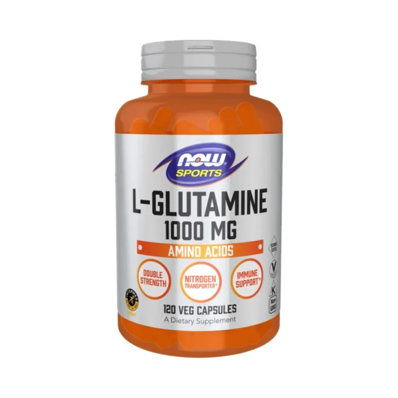 L-Glutamine 1000 mg - NOW