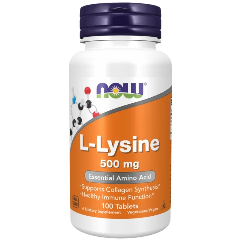 L-Lysine 500 mg / 100 Таблетки
