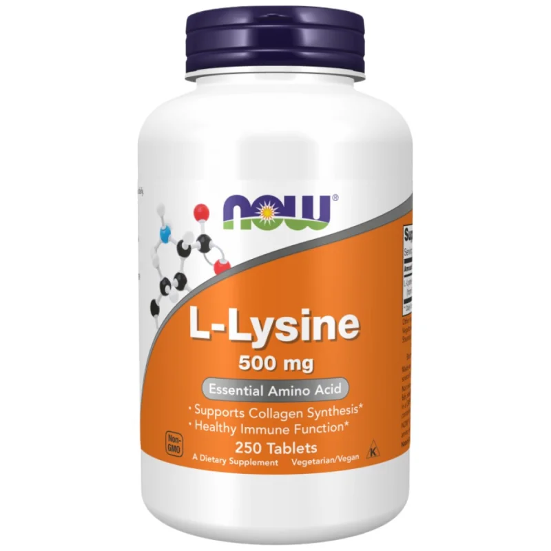 L-Lysine 500 mg / 250 Таблетки