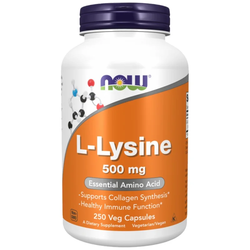 L-Lysine 500 mg (250 дози) / 250 капсули