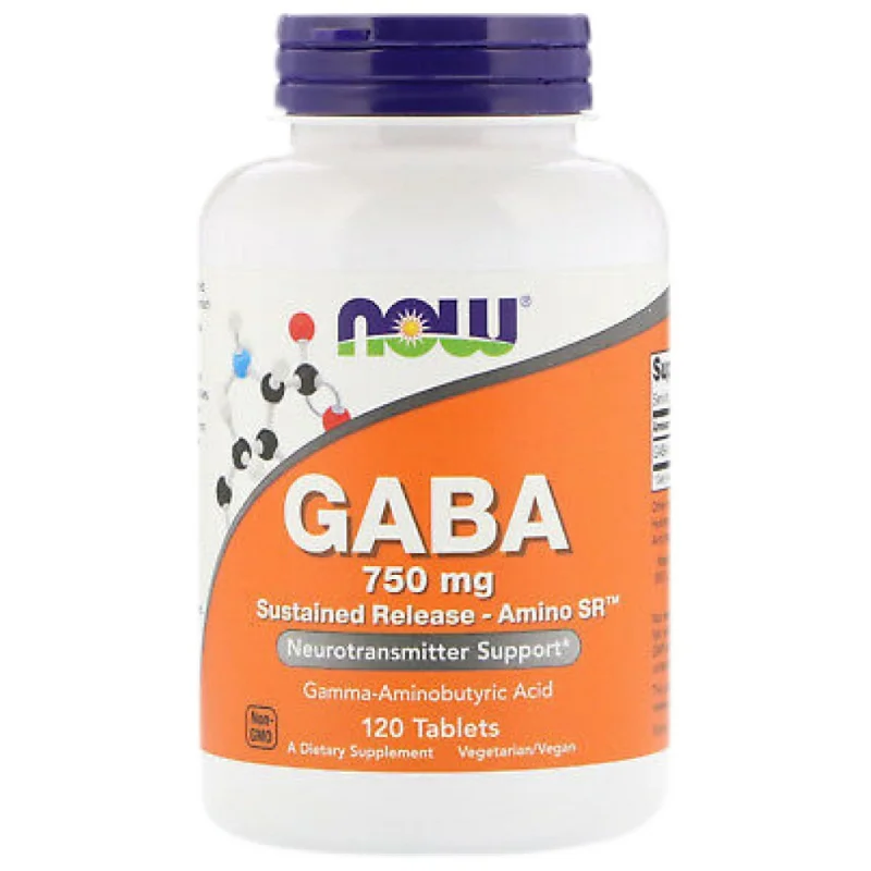 GABA 750 mg / Sustained Release (120 дози) / 120 Таблетки