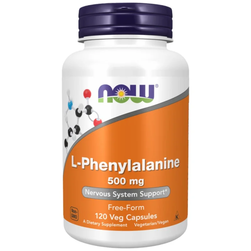 L-Phenylalanine 500 mg / 120 капсули