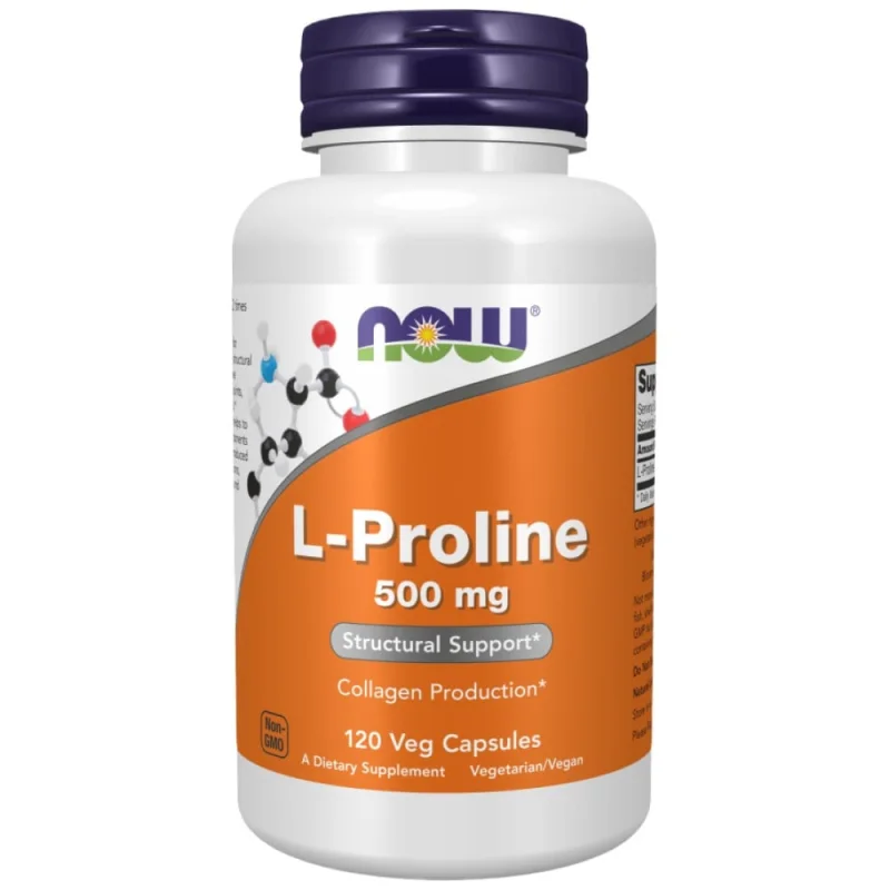 L-Proline / 120 капсули