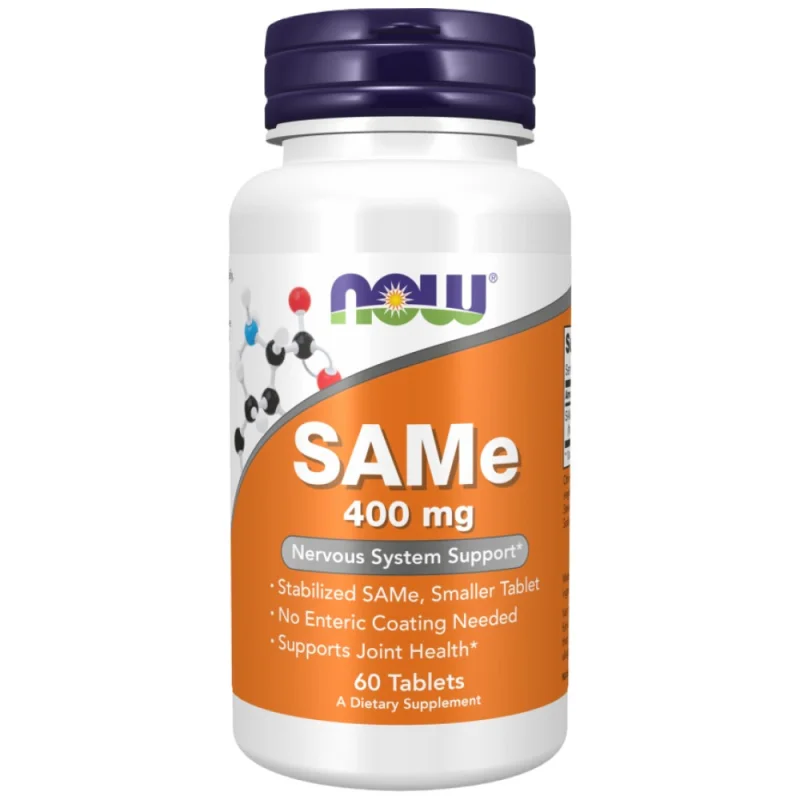 SAMe 400 mg (60 дози) / 60 Таблетки