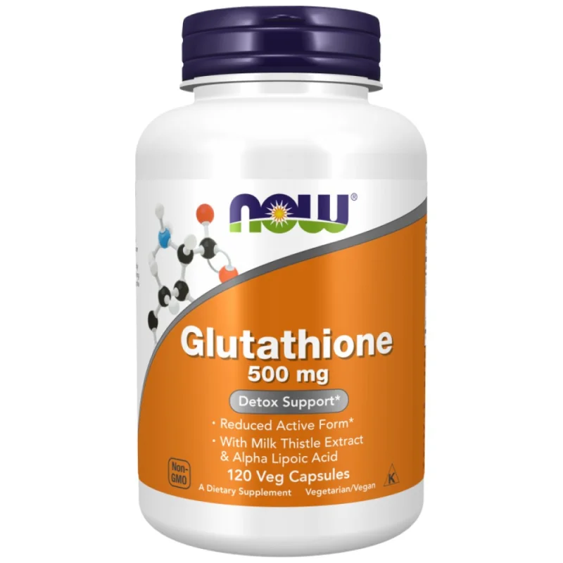 Glutathione 500 mg (120 дози) / 120 капсули