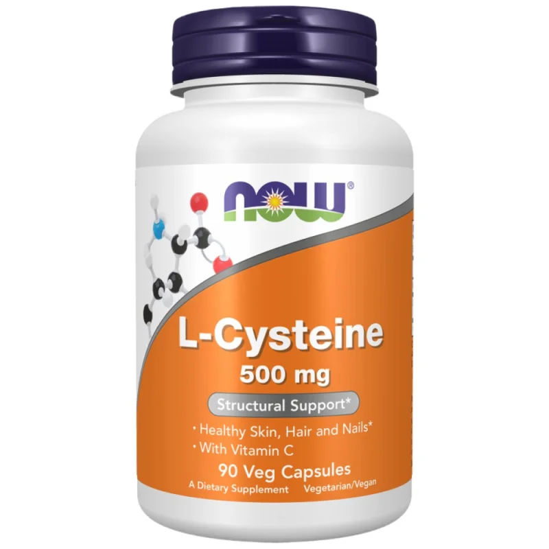 L-Cysteine 500 mg (90 дози) / 90 капсули