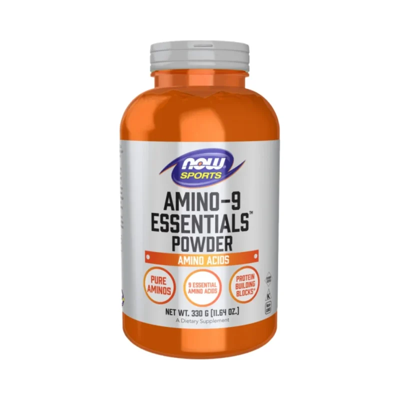 Amino-9 Essentials (60 дози) / 330 грама - NOW