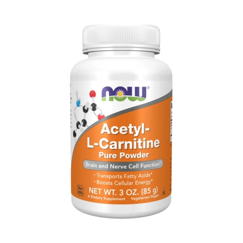 Acetyl L-Carnitine Powder / 85 грама - NOW