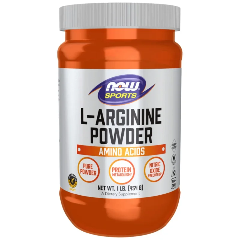 L-Arginine Powder / 454 грама