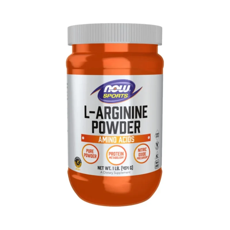 L-Arginine Powder / 454 грама - NOW