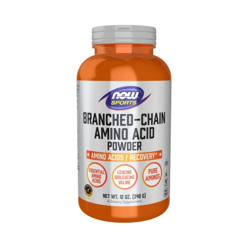 Branched Chain Amino Acid Powder (65 дози) / 340 грама - NOW