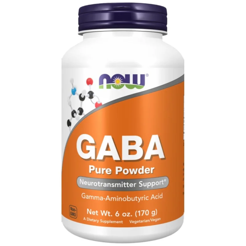 GABA Powder (340 дози) / 170 грама