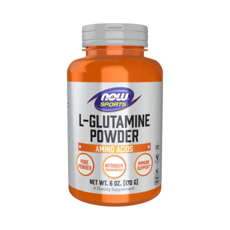 L-Glutamine Powder (34 дози) / 170 грама - NOW