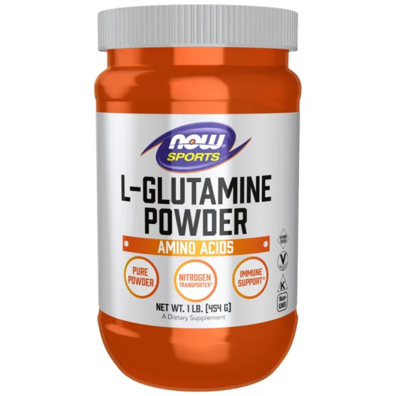 L-Glutamine Powder (91 дози) / 454 грама
